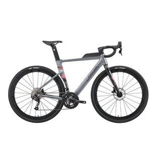 JAVA公路自行车铝合金24电变速全油刹砾石越野弯把瓜车佳沃IDRA