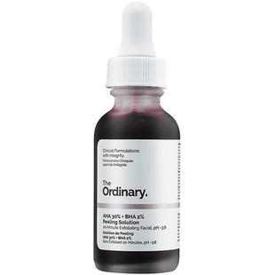 TheOrdinary 30%果酸+2%水杨酸面部精华液控油去闭口粉刺30ml