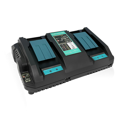 适用18V双槽双充锂电池充电器