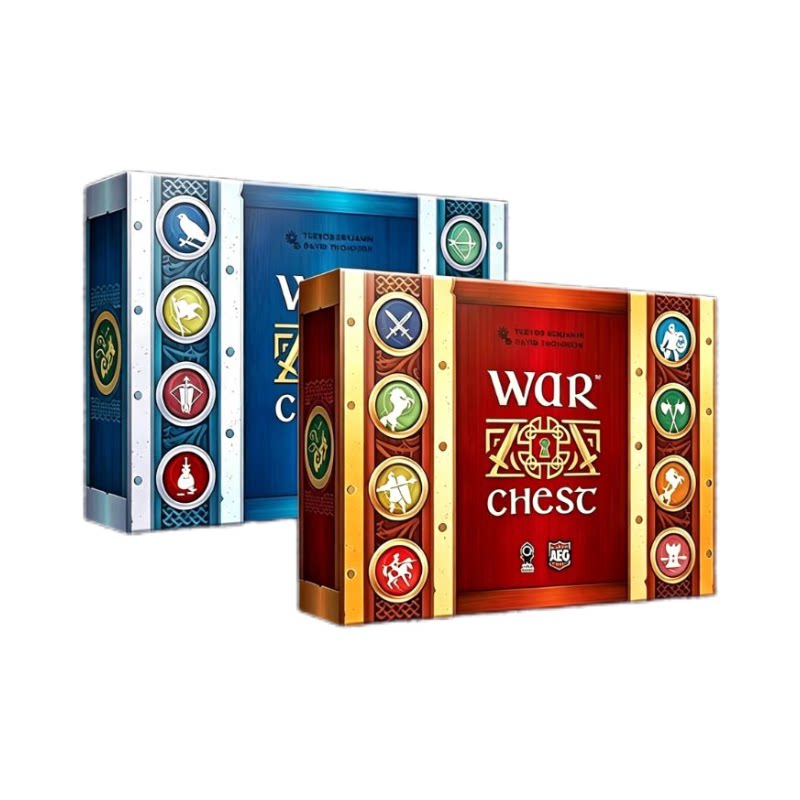战争之匣推广版中文正版WarChest 双人2人情侣对战益智策略游戏棋
