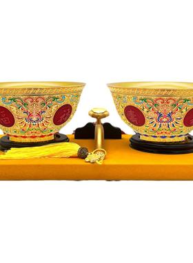 《国宝福寿转运金碗》商务礼物