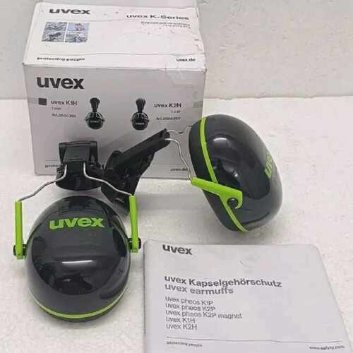 A LOT OF 10 PCS UVEX K1H K SERIES hard hat helmet ear muff