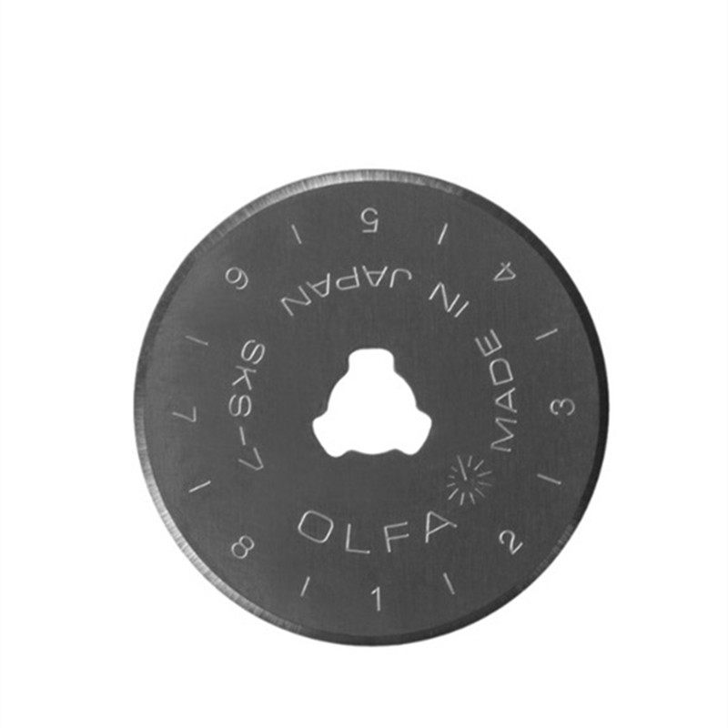 olfa正品日本rb28-10直径刀片