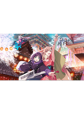 超时空辉夜姬鼠标垫游戏办公桌垫