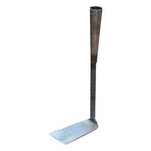 全钢小锄头家用种菜种花工具小型锄头挖地多功能农用种地农具挖土