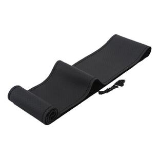 新款头层牛皮手缝汽车方向盘套四季通用真皮手缝把套吸汗防滑耐磨