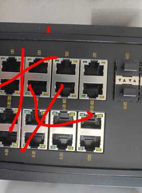 议价SICOM3000A-4GX16GE-L2-L2东土两层网管工业以太网交换机
