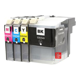 适用兄弟MFC-J200墨盒LC549XL 545XL墨水DCP-J100 J105打印机墨盒