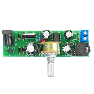 LM386功放电子制作DIY套件集成功放焊接练习电路板元器件TJ-56-26