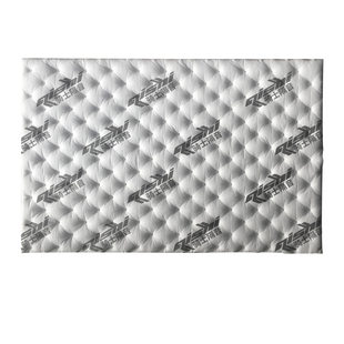 汽车隔音棉白色压点吸音棉隔音隔热棉环保阻燃防水材料四门全车