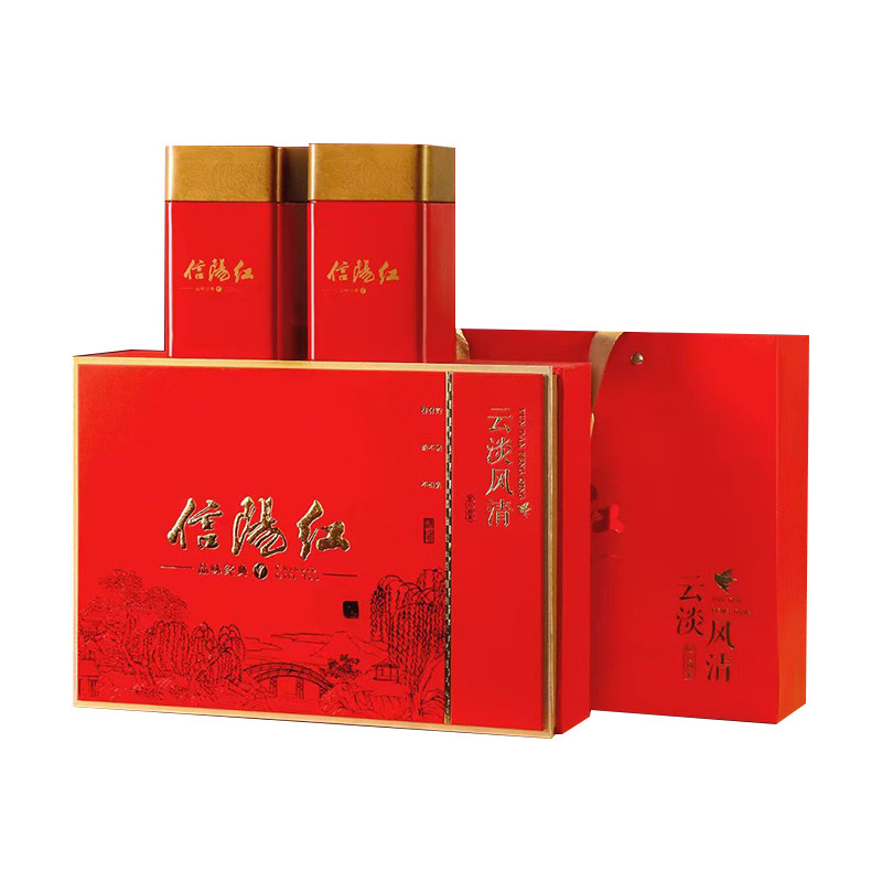 信阳红茶红润香甜礼盒装250g