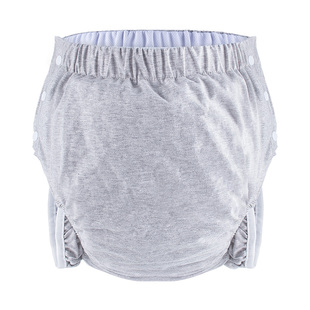 老人隔尿裤可水洗偏瘫卧床失禁专用尿布裤尿不湿拉拉裤成人布尿裤