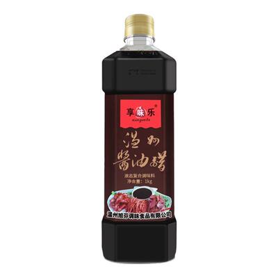温州秘制酱油醋调味汁