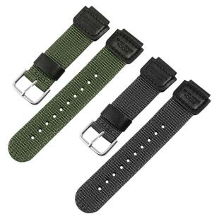 适配卡西欧小方块DW-5600/5610 GM-5600 GW-B5600改装尼龙手表带