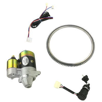 风冷柴油机启动马达微耕机电启动