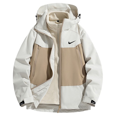 岩壳户外硬壳冲锋衣登山服