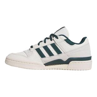 adidas阿迪三叶草中性FORUM LOW CL运动休闲鞋JQ0207