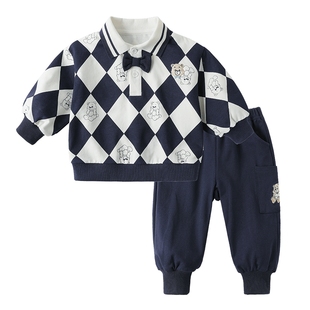 清仓【119元任选】jellybaby杰里贝比童装冬女童套装冬装宝宝衣服