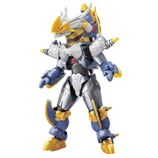 启蒙奇妙积木奥特曼怪兽加拉特隆MK2超甲英雄玩具8岁男孩手办模型