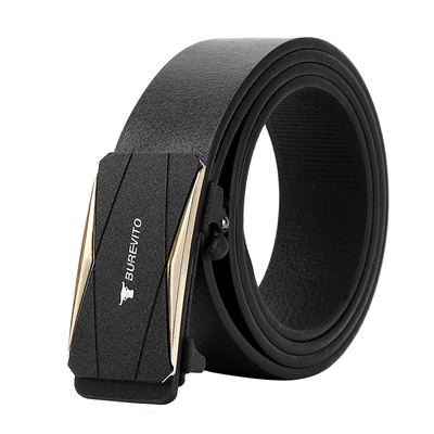 皮带男款真皮商务自动扣内扣