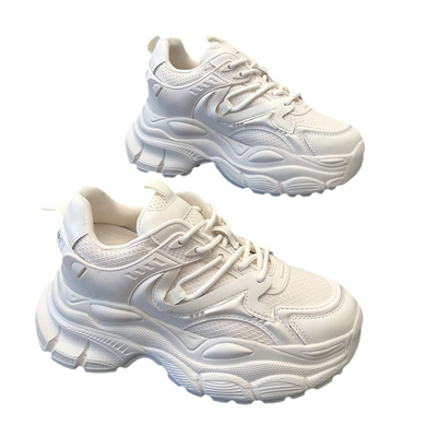 8cm内增高老爹鞋女显脚小2026