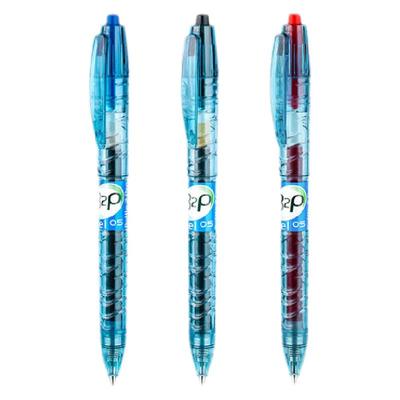 PILOT百乐B2P BOTTLE 2 PEN宝特瓶中性笔按挚式大容量啫喱笔0.5mm