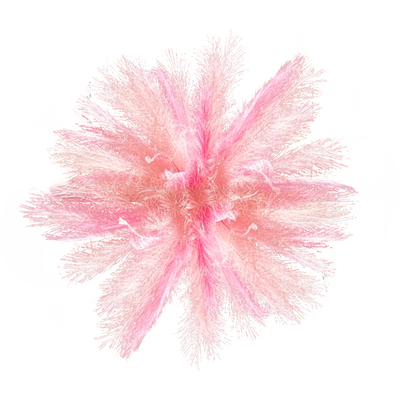 芦苇草仿真花烟花球装饰烟束花