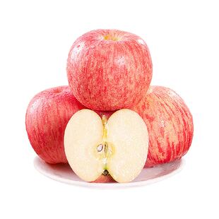 红富士苹果陕西洛川苹果冰糖脆甜苹果新鲜水果整箱过年送礼礼盒