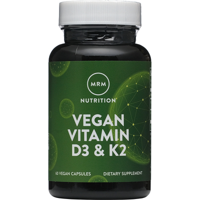 美国MRM素食d3k2胶囊
