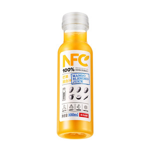 饮料100%NFC芒果混合汁整箱礼盒