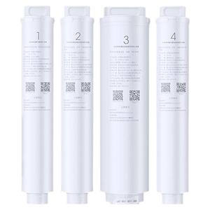 小米净水器滤芯厨下400G600G款PP棉前置后置活性炭RO反渗透过滤芯