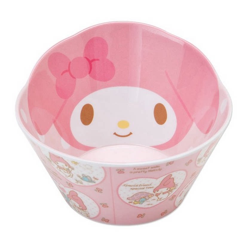 可爱keroppi大眼蛙儿童密胺碗点心盘子 饭碗餐盘杯子勺子四件套装