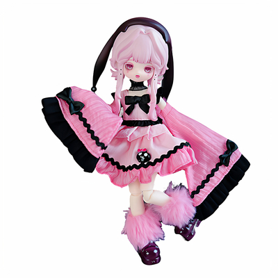 露露灵物语系列2代万物初醒BJD盲盒8分关节可动人偶换装娃娃潮玩