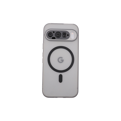 适用谷歌GooglePixel10proXL手机壳Pixel9保护套Pixel8A磁吸TPU硅胶软壳半透明灰色简约轻薄镜头全包圆边7/6