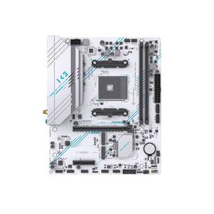 铭瑄B550M GAMING WIFI主板终结者搭锐龙R5 5600 5600GT CPU套装