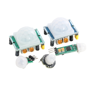 HC-SR301/501/505/602人体红外感应模块热释电红外传感器感应开关