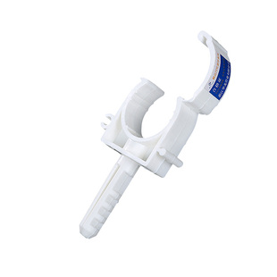 加厚4分20PPR扣卡U卡排卡6分25水管双丝立卡固定卡活接头管件配件