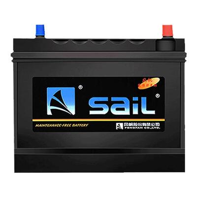 风帆蓄电池12V60AH大众朗逸速腾宝来雪佛兰科鲁兹汽车电瓶L2400