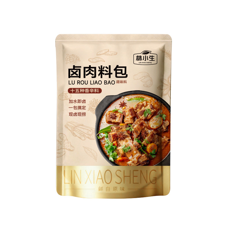 林小生卤肉料包50g无添加防腐剂