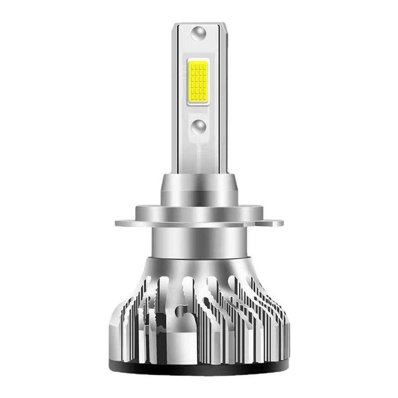 09-13款丰田RAV4汽车LED大灯超亮远光灯9005近光灯泡H11改装配件