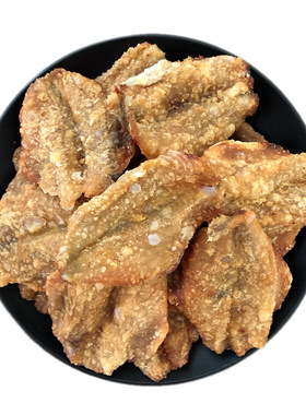 鲳鱼干海味零食香酥小黄鱼