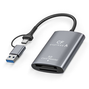 cfe读卡器CFexpress Type A内存SD卡cfa存储卡适用索尼A1相机TOUGH三防FX6/FX3/A7S3/a7m4/a93高速typec口USB