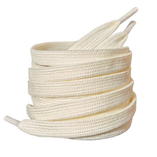 小白鞋鞋带扁平男女士款高级感米白适配匡威1970s高帮帆布鞋带绳