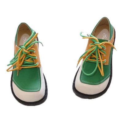 软底厚底豆豆鞋乐福鞋包邮