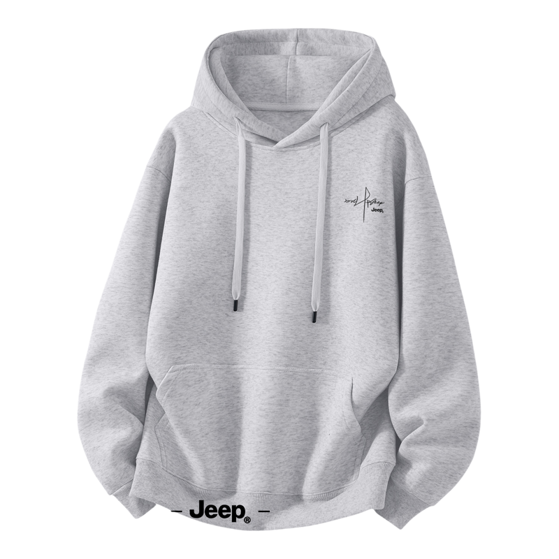 Jeep吉普重磅美式连帽卫衣