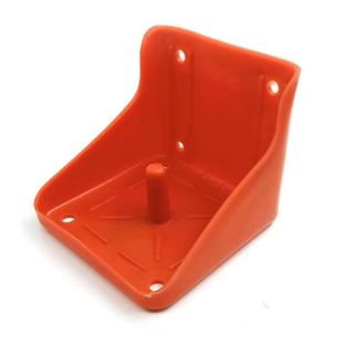 牛羊盐砖挂架托架悬挂盐砖托盘舔砖支架托盘挂钩牛羊舔砖盒支架