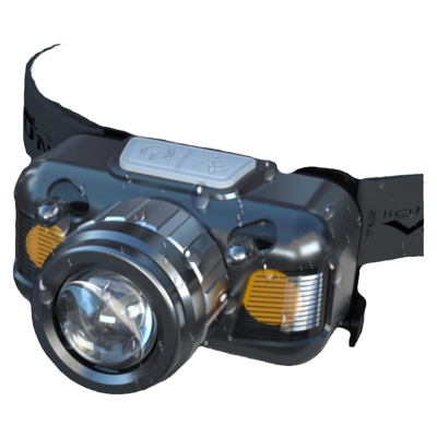 沃尔森头戴式变焦抓知了猴头灯