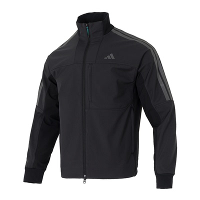 阿迪达斯男子外套立领夹克