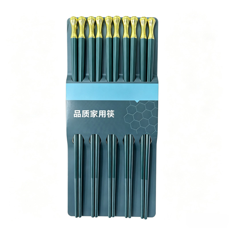 防霉耐高温轻奢风筷子
