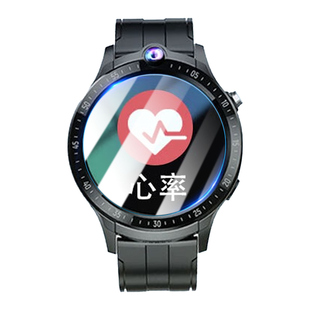 适用易安心白泽系列安全手表贴膜5G老人安全手表屏幕钢化膜全屏覆盖防爆玻璃贴一键求救定位手环水凝膜防刮摔